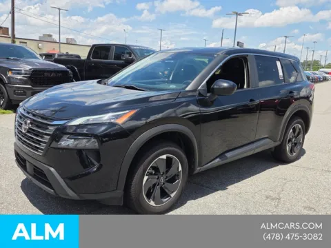Another view of 2024 Nissan Rogue SV for sale in Macon, GA at ALM Mazda Macon