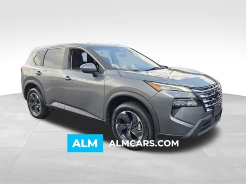 Gray 2024 Nissan Rogue SV for sale in Macon, GA