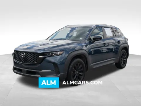 Blue 2024 Mazda CX-50 2.5 S Preferred Package for sale in Macon, GA