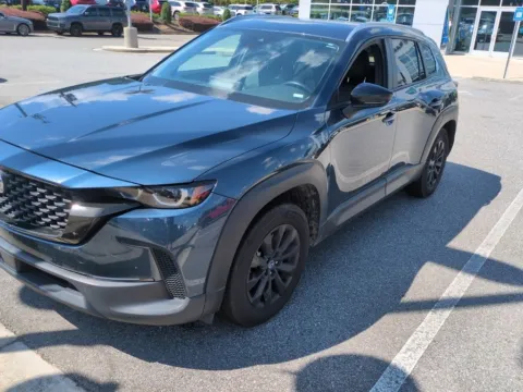 Blue 2024 Mazda CX-50 2.5 S Preferred Package for sale in Macon, GA