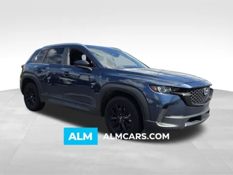 Blue 2024 Mazda CX-50 2.5 S Preferred Package for sale in Macon, GA