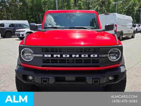 Another view of 2024 Ford Bronco Black Diamond for sale in Macon, GA at ALM Mazda Macon
