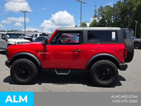 More photos of 2024 Ford Bronco Black Diamond at ALM Mazda Macon, GA