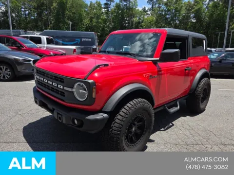More photos of 2024 Ford Bronco Black Diamond at ALM Mazda Macon, GA