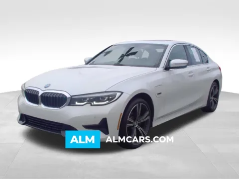 White 2022 BMW 3 Series 330e xDrive for sale in Macon, GA