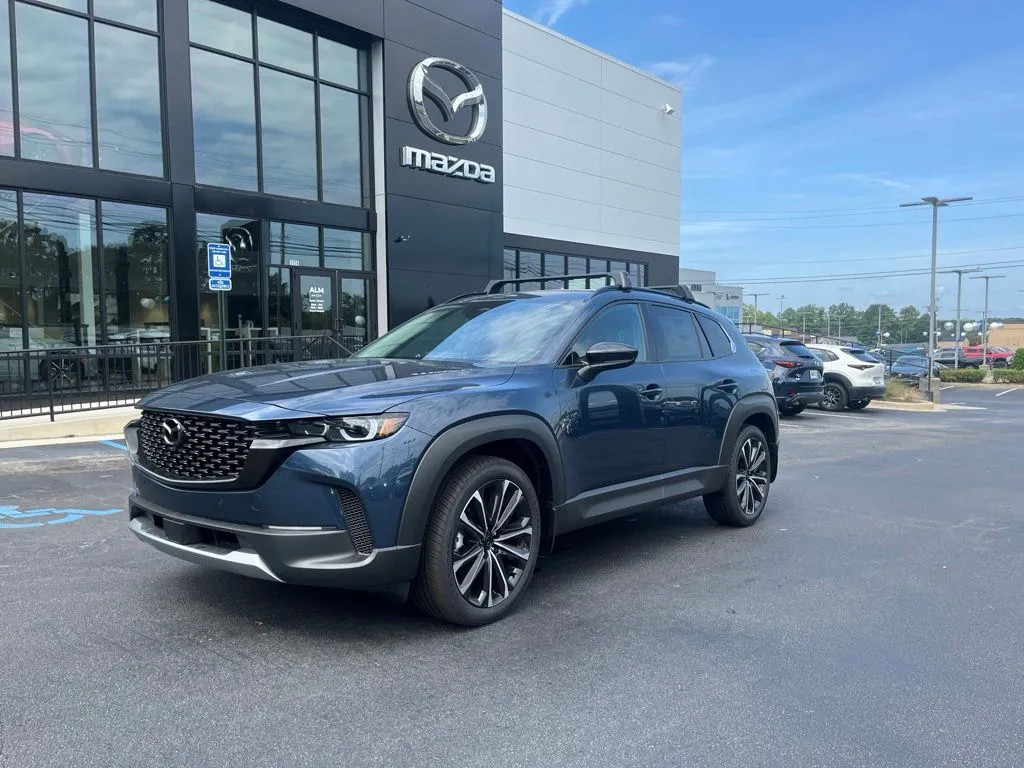 Blue 2026 Mazda CX-50 2.5 Turbo Premium Plus for sale in Macon, GA