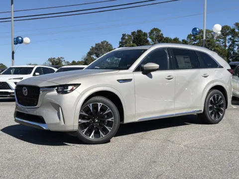 Gray 2026 Mazda CX-90 3.3 Turbo S Premium Plus for sale in Macon, GA