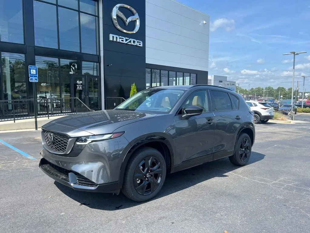 Gray 2026 Mazda CX-5 2.5 S Premium Plus for sale in Macon, GA