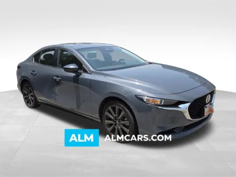 Gray 2024 Mazda Mazda3 2.5 S Carbon Edition for sale in Macon, GA