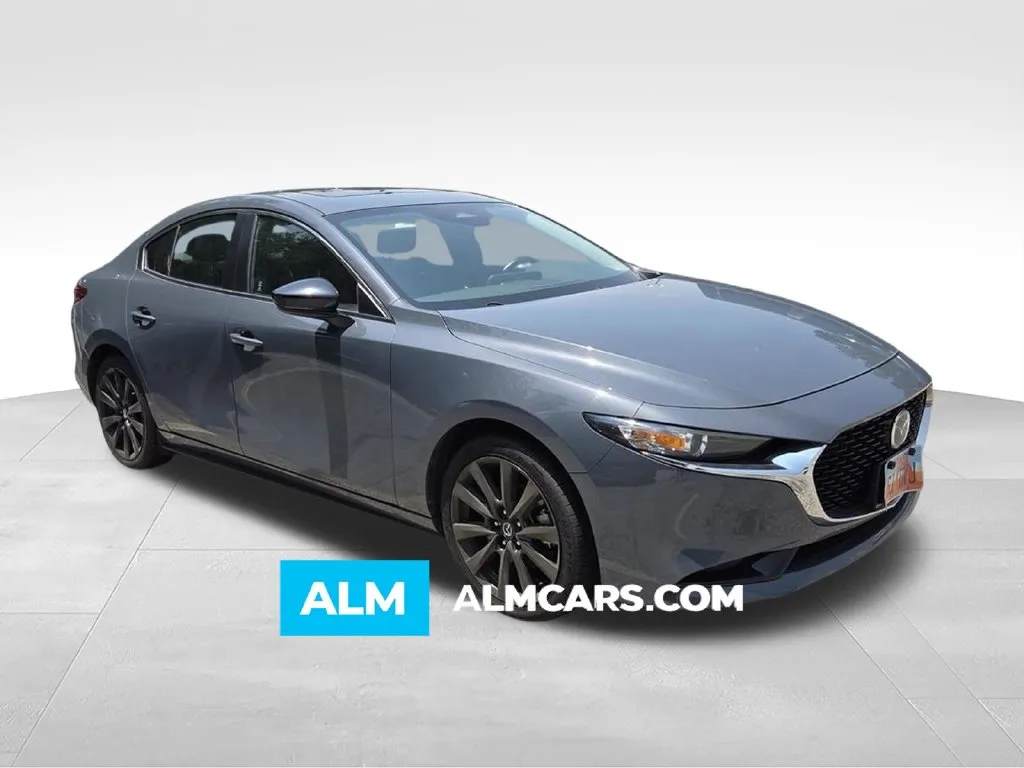 Gray 2024 Mazda Mazda3 2.5 S Carbon Edition for sale in Macon, GA