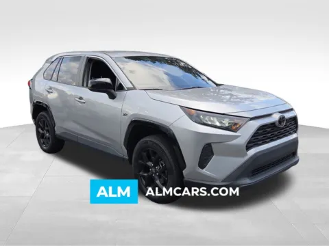 Silver 2022 Toyota RAV4 LE for sale in Macon, GA