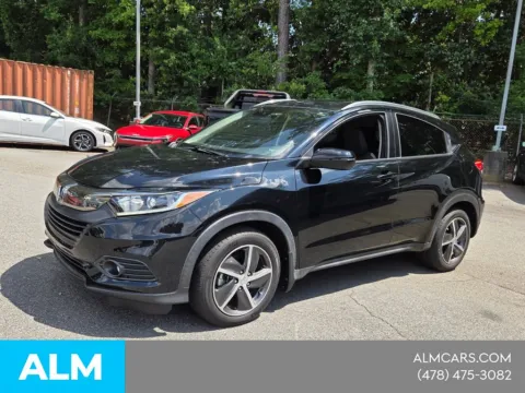 Another view of 2022 Honda HR-V EX for sale in Macon, GA at ALM Mazda Macon