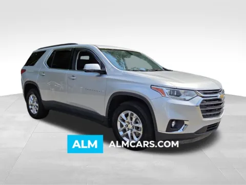 Silver 2020 Chevrolet Traverse LT for sale in Macon, GA
