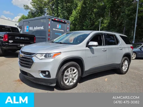 More photos of 2020 Chevrolet Traverse LT at ALM Mazda Macon, GA