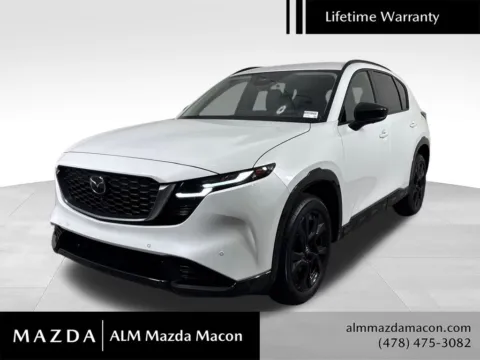 White 2026 Mazda CX-5 2.5 S Premium Plus for sale in Macon, GA