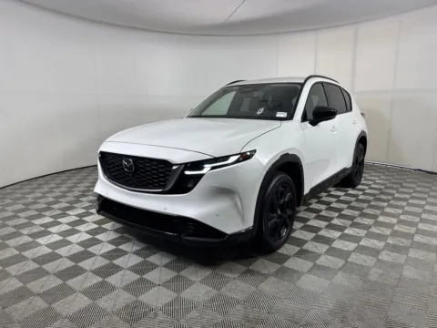 White 2026 Mazda CX-5 2.5 S Premium Plus for sale in Macon, GA