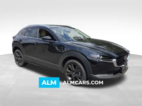 Black 2023 Mazda CX-30 2.5 Turbo Premium Package for sale in Macon, GA