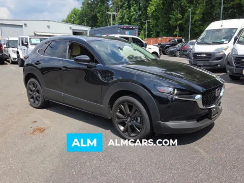 Black 2023 Mazda CX-30 2.5 Turbo Premium Package for sale in Macon, GA