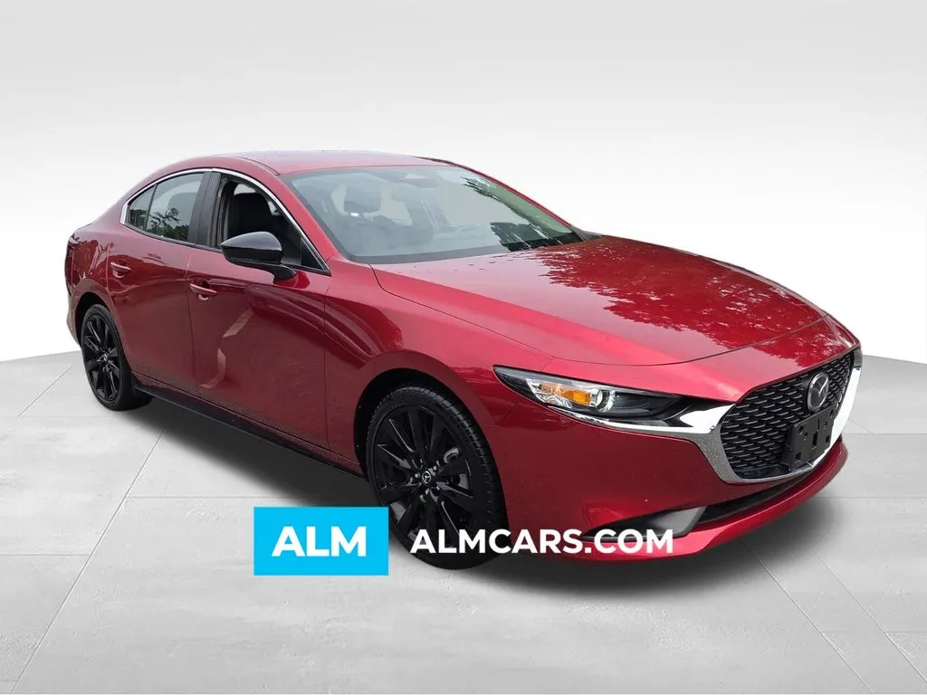 Red 2024 Mazda Mazda3 2.5 S Select Sport for sale in Macon, GA