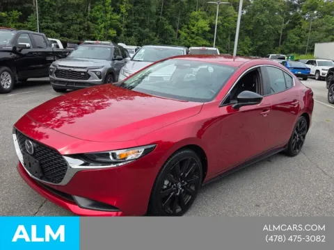 Another view of 2024 Mazda Mazda3 2.5 S Select Sport for sale in Macon, GA at ALM Mazda Macon