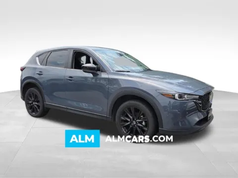 Gray 2025 Mazda CX-5 2.5 S Carbon Edition for sale in Macon, GA