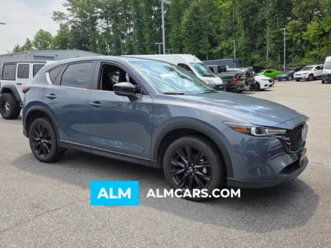 Gray 2025 Mazda CX-5 2.5 S Carbon Edition for sale in Macon, GA