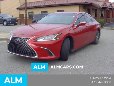 Red 2025 Lexus ES 350 for sale in Macon, GA