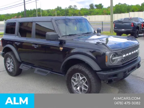 Another view of 2024 Ford Bronco Badlands for sale in Macon, GA at ALM Mazda Macon