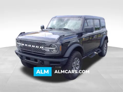 Black 2024 Ford Bronco Badlands for sale in Macon, GA