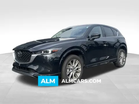 Black 2025 Mazda CX-5 2.5 S Premium Plus Package for sale in Macon, GA