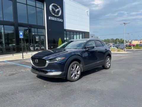 Blue 2023 Mazda CX-30 2.5 S Premium Package for sale in Macon, GA