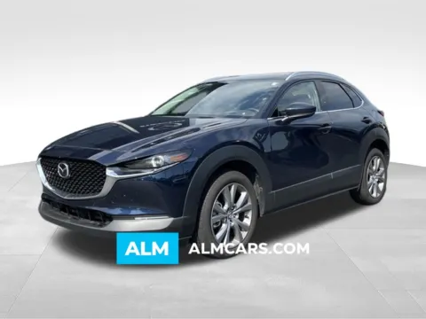 Blue 2023 Mazda CX-30 2.5 S Premium Package for sale in Macon, GA