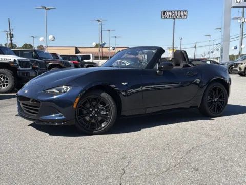 Photos of 2026 Mazda MX-5 Miata Club for sale in Macon, GA at ALM Mazda Macon