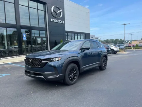 Blue 2026 Mazda CX-50 Hybrid Premium for sale in Macon, GA