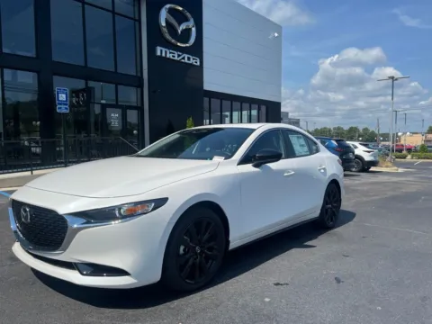 White 2026 Mazda Mazda3 2.5 S Carbon Edition for sale in Macon, GA