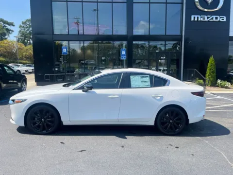 Photos of 2026 Mazda Mazda3 2.5 S Carbon Edition for sale in Macon, GA at ALM Mazda Macon