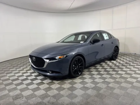 Gray 2026 Mazda Mazda3 2.5 S Carbon Edition for sale in Macon, GA