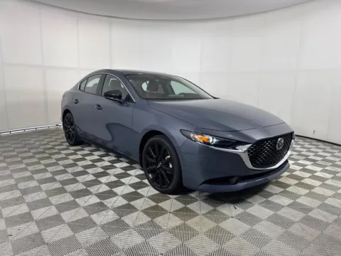 Another view of 2026 Mazda Mazda3 2.5 S Carbon Edition for sale in Macon, GA at ALM Mazda Macon