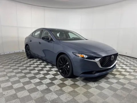 Another view of 2026 Mazda Mazda3 2.5 S Carbon Edition for sale in Macon, GA at ALM Mazda Macon