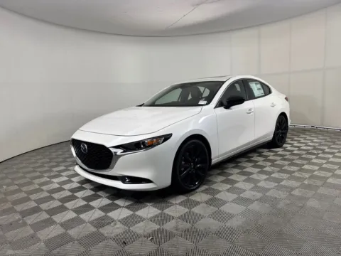 White 2026 Mazda Mazda3 2.5 S Carbon Edition for sale in Macon, GA