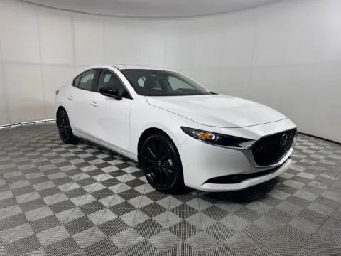 Another view of 2026 Mazda Mazda3 2.5 S Carbon Edition for sale in Macon, GA at ALM Mazda Macon