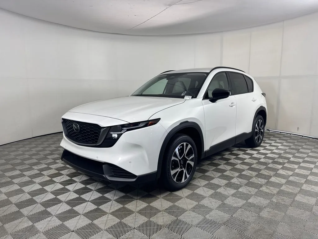 White 2026 Mazda CX-5 2.5 S Preferred for sale in Macon, GA