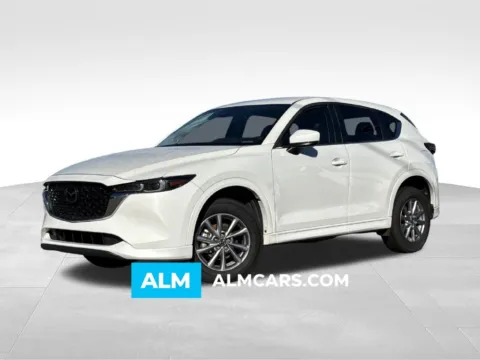 White 2024 Mazda CX-5 2.5 S Select Package for sale in Macon, GA