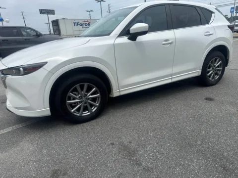 White 2024 Mazda CX-5 2.5 S Select Package for sale in Macon, GA