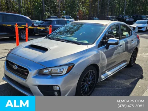 Another view of 2017 Subaru WRX STi for sale in Macon, GA at ALM Mazda Macon