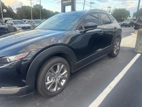 Black 2024 Mazda CX-30 2.5 S Preferred Package for sale in Macon, GA