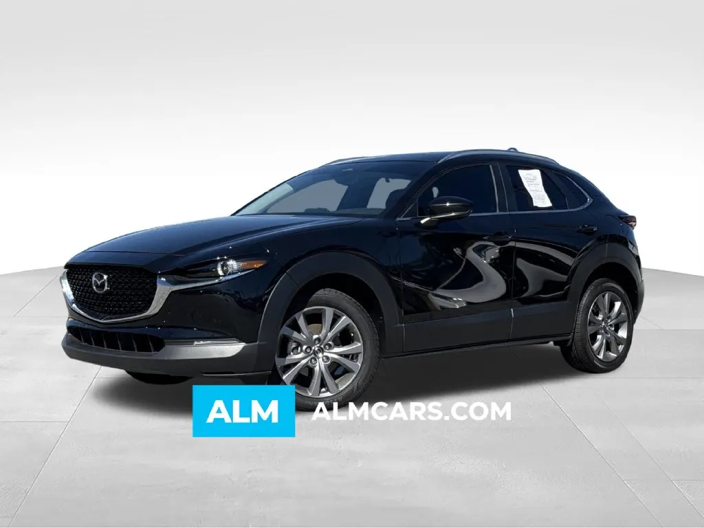 Black 2024 Mazda CX-30 2.5 S Preferred Package for sale in Macon, GA