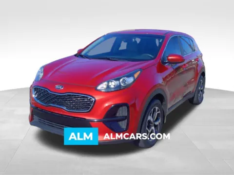 Red 2021 Kia Sportage LX for sale in Macon, GA
