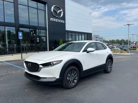 White 2026 Mazda CX-30 2.5 S for sale in Macon, GA