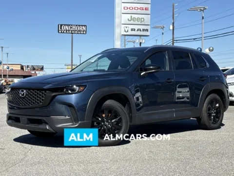Blue 2025 Mazda CX-50 2.5 S Preferred Package for sale in Macon, GA